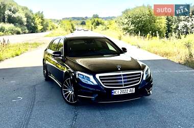 Седан Mercedes-Benz S-Class 2017 в Тернополе