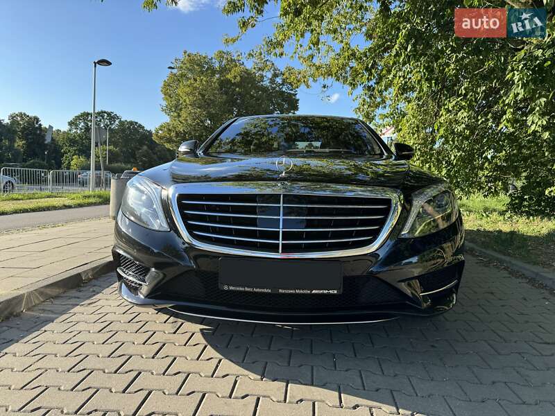 Седан Mercedes-Benz S-Class 2015 в Киеве