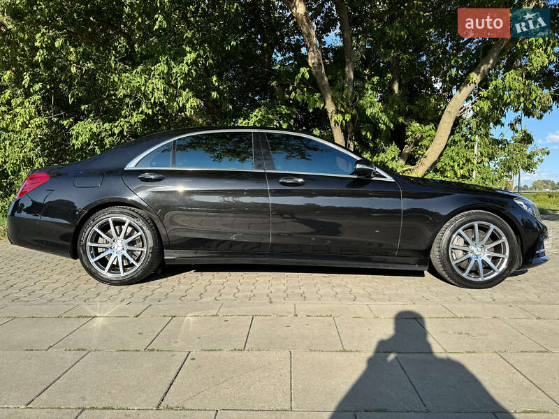 Седан Mercedes-Benz S-Class 2015 в Киеве