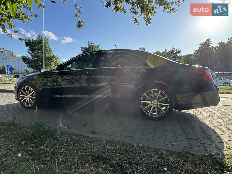 Седан Mercedes-Benz S-Class 2015 в Киеве