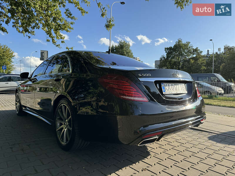 Седан Mercedes-Benz S-Class 2015 в Киеве