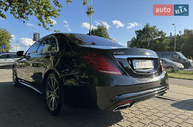 Седан Mercedes-Benz S-Class 2015 в 