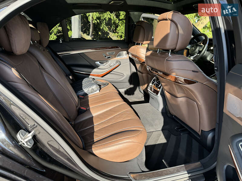 Седан Mercedes-Benz S-Class 2015 в Киеве