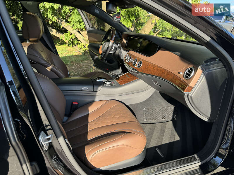 Седан Mercedes-Benz S-Class 2015 в Киеве