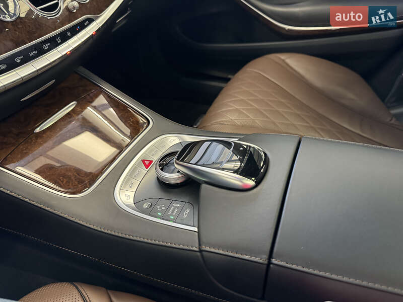 Седан Mercedes-Benz S-Class 2015 в Киеве фото 14 Седан Mercedes-Benz S-Class 2015 в Киеве