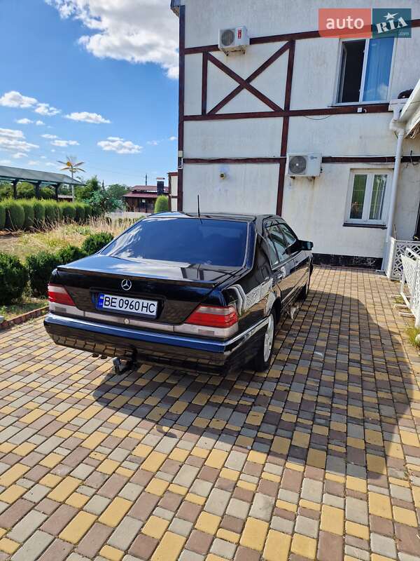 Седан Mercedes-Benz S-Class 1997 в Южноукраїнську
