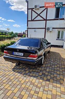 Седан Mercedes-Benz S-Class 1997 в  фото 8 Седан Mercedes-Benz S-Class 1997 в