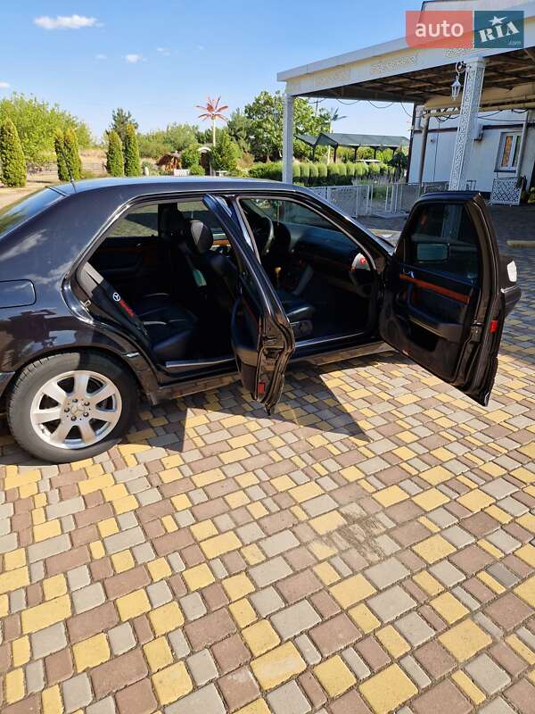 Седан Mercedes-Benz S-Class 1997 в Южноукраїнську