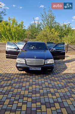 Седан Mercedes-Benz S-Class 1997 в  фото 15 Седан Mercedes-Benz S-Class 1997 в
