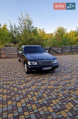 Седан Mercedes-Benz S-Class 1997 в  фото 27 Седан Mercedes-Benz S-Class 1997 в