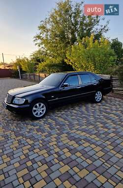 Седан Mercedes-Benz S-Class 1997 в  фото 31 Седан Mercedes-Benz S-Class 1997 в