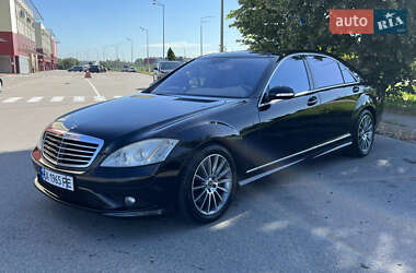 Седан Mercedes-Benz S-Class 2007 в Києві