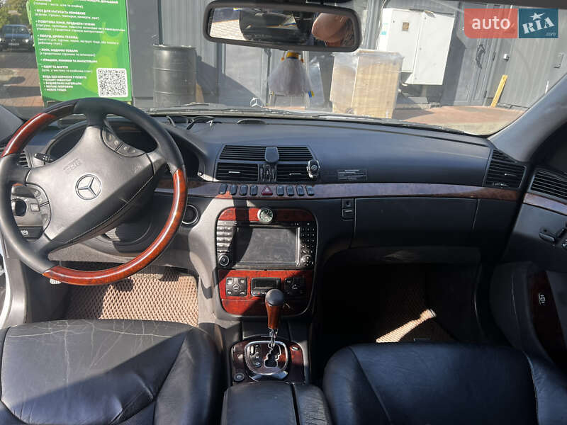Седан Mercedes-Benz S-Class 1999 в Одесі фото 5 Седан Mercedes-Benz S-Class 1999 в Одесі
