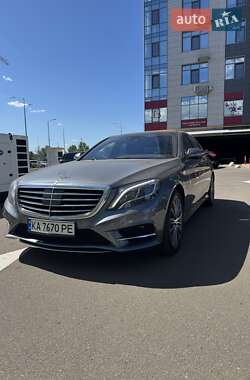Седан Mercedes-Benz S-Class 2017 в Киеве