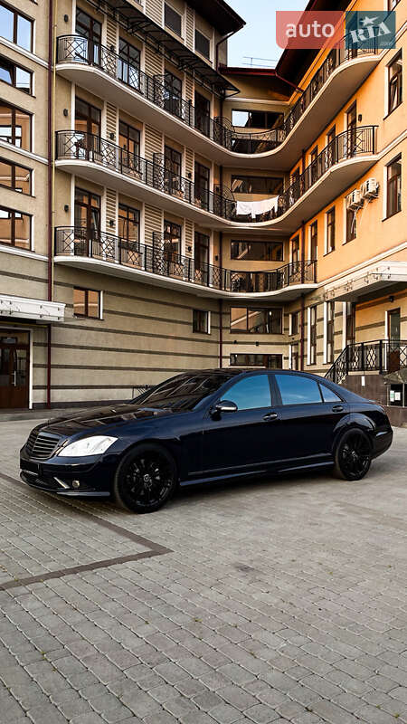 Седан Mercedes-Benz S-Class 2008 в Львове