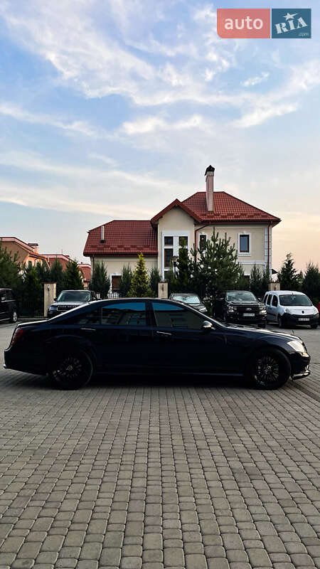 Седан Mercedes-Benz S-Class 2008 в Львове