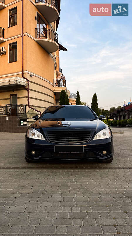 Седан Mercedes-Benz S-Class 2008 в Львове
