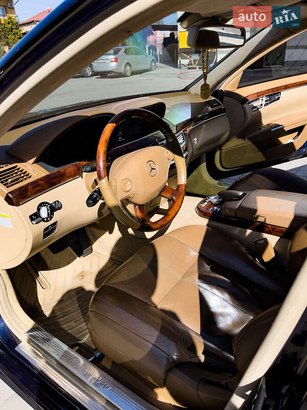 Седан Mercedes-Benz S-Class 2008 в Львове