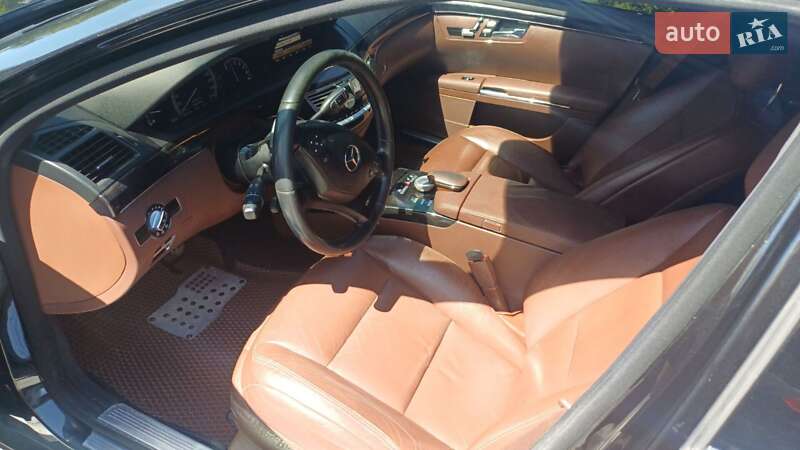 Седан Mercedes-Benz S-Class 2012 в Вінниці