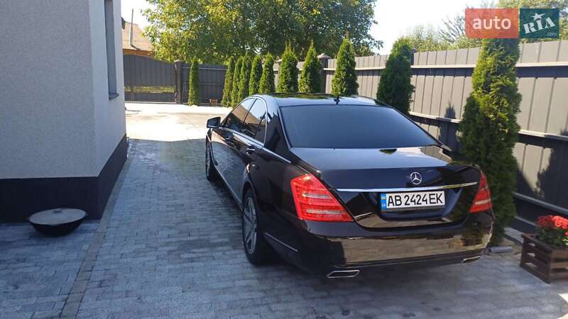 Седан Mercedes-Benz S-Class 2012 в Вінниці