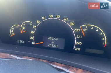 Седан Mercedes-Benz S-Class 2002 в 