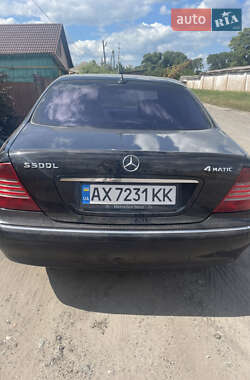 Седан Mercedes-Benz S-Class 2002 в 