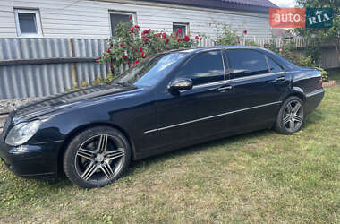 Седан Mercedes-Benz S-Class 2002 в 