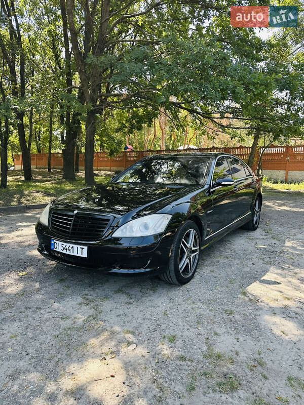 Mercedes-Benz S-Class 2007