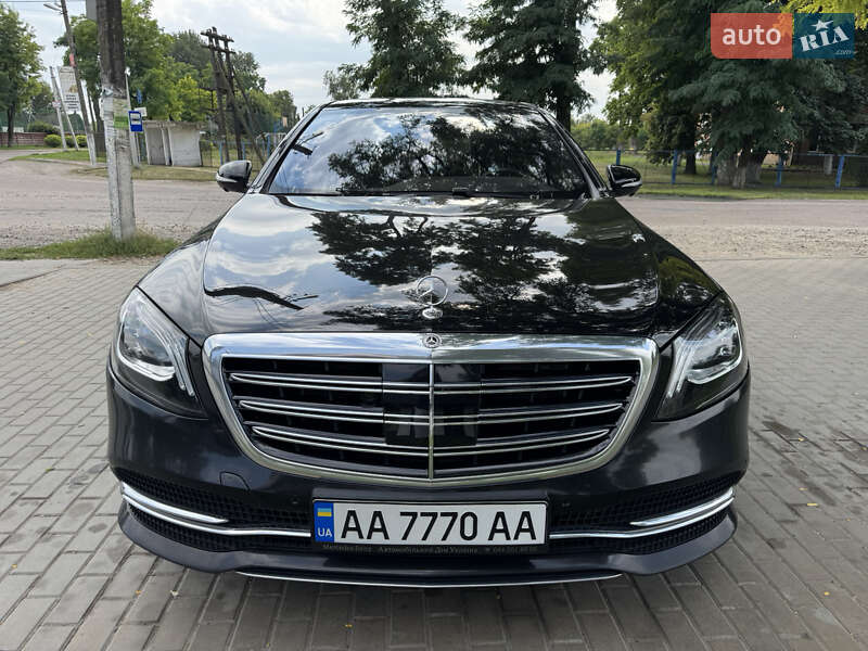 Седан Mercedes-Benz S-Class 2017 в 