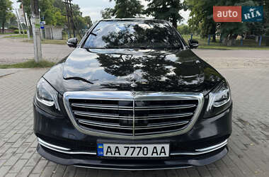 Седан Mercedes-Benz S-Class 2017 в 
