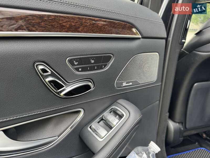 Седан Mercedes-Benz S-Class 2017 в Киеве