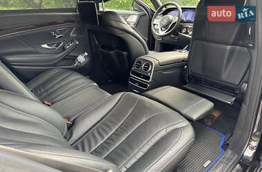 Седан Mercedes-Benz S-Class 2017 в 