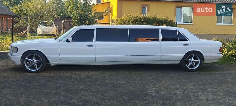 Седан Mercedes-Benz S-Class 1989 в Ровно