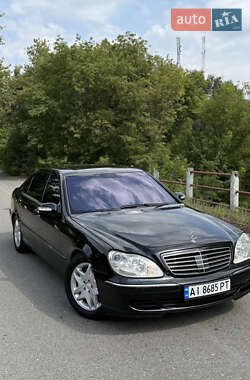 Седан Mercedes-Benz S-Class 2002 в Березане