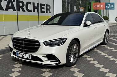 Седан Mercedes-Benz S-Class 2021 в Кропивницком