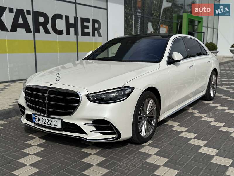 Седан Mercedes-Benz S-Class 2021 в Кропивницком фото 2 Седан Mercedes-Benz S-Class 2021 в Кропивницком