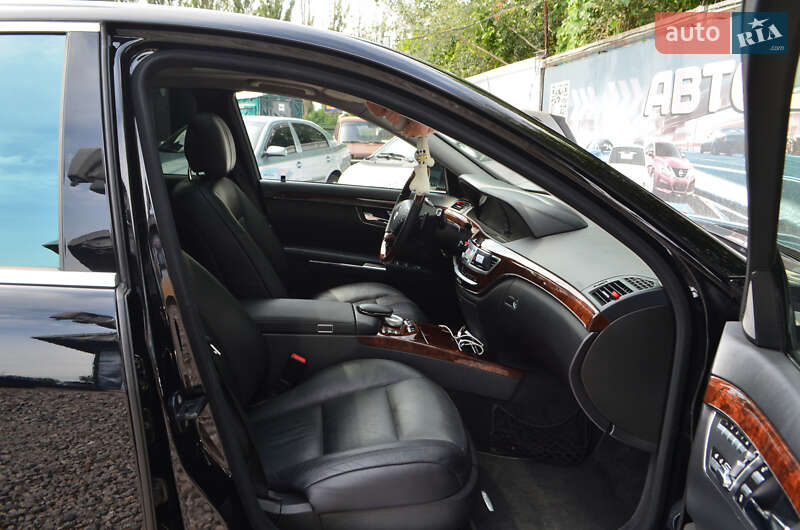 Седан Mercedes-Benz S-Class 2013 в Києві