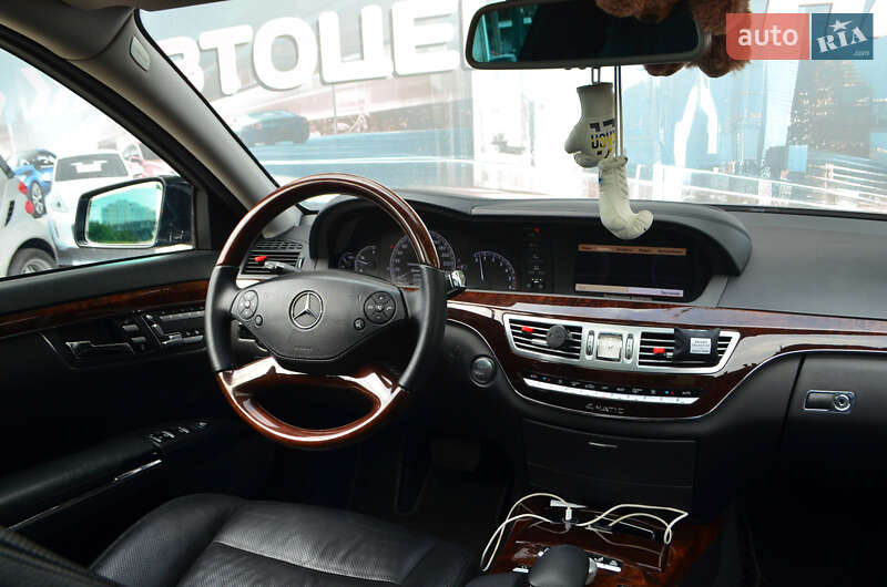 Седан Mercedes-Benz S-Class 2013 в Києві