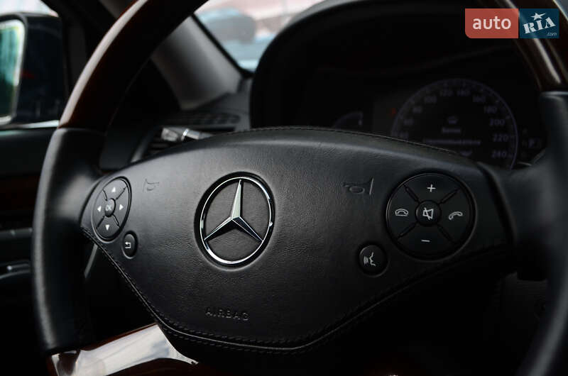 Седан Mercedes-Benz S-Class 2013 в Києві