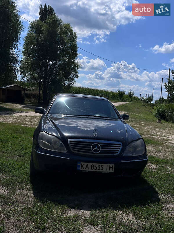 Седан Mercedes-Benz S-Class 2002 в Києві