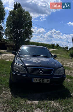 Седан Mercedes-Benz S-Class 2002 в  фото 3 Седан Mercedes-Benz S-Class 2002 в