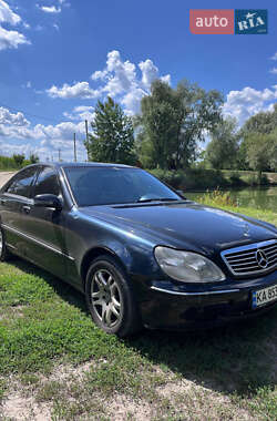 Седан Mercedes-Benz S-Class 2002 в  фото 10 Седан Mercedes-Benz S-Class 2002 в