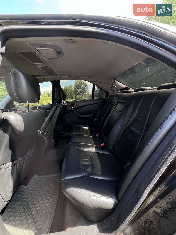 Седан Mercedes-Benz S-Class 2002 в Києві