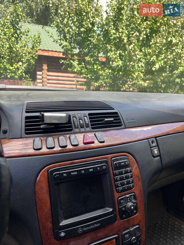 Седан Mercedes-Benz S-Class 2002 в Києві