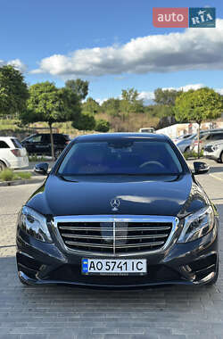 Седан Mercedes-Benz S-Class 2013 в Умани