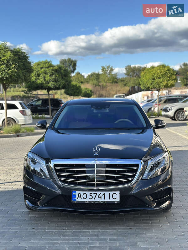 Седан Mercedes-Benz S-Class 2013 в 