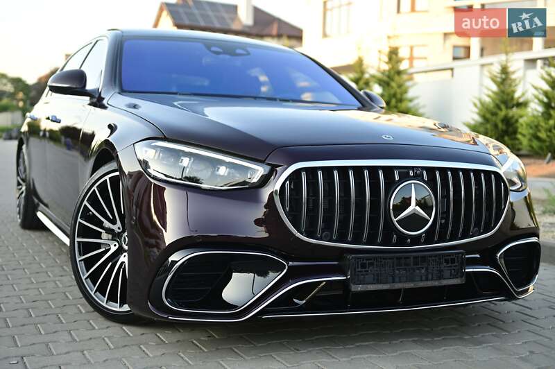 Седан Mercedes-Benz S-Class 2021 в Одессе фото 8 Седан Mercedes-Benz S-Class 2021 в Одессе