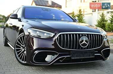 Седан Mercedes-Benz S-Class 2021 в 
