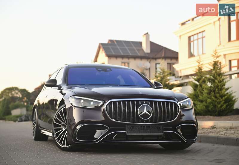 Седан Mercedes-Benz S-Class 2021 в Одессе фото 12 Седан Mercedes-Benz S-Class 2021 в Одессе