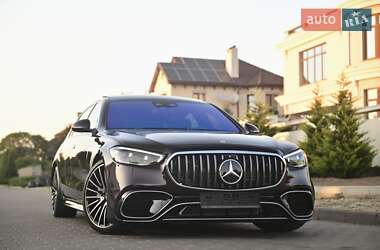 Седан Mercedes-Benz S-Class 2021 в 